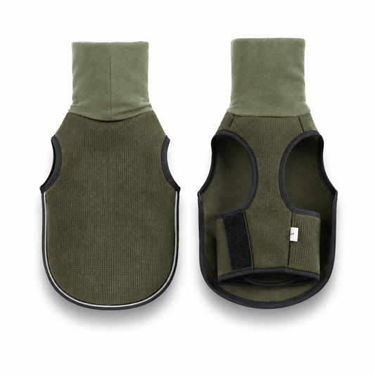 Dog Anxiety Vest and Calming Coat - Gentle Pressure Jacket for Thunder, Fireworks and Stress Relief for Dogs, XS to XXXL - The Petzzy