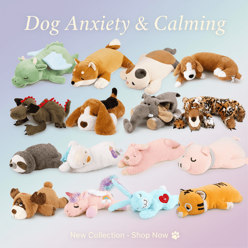 Dog Anxiety & Calming - The Petzzy