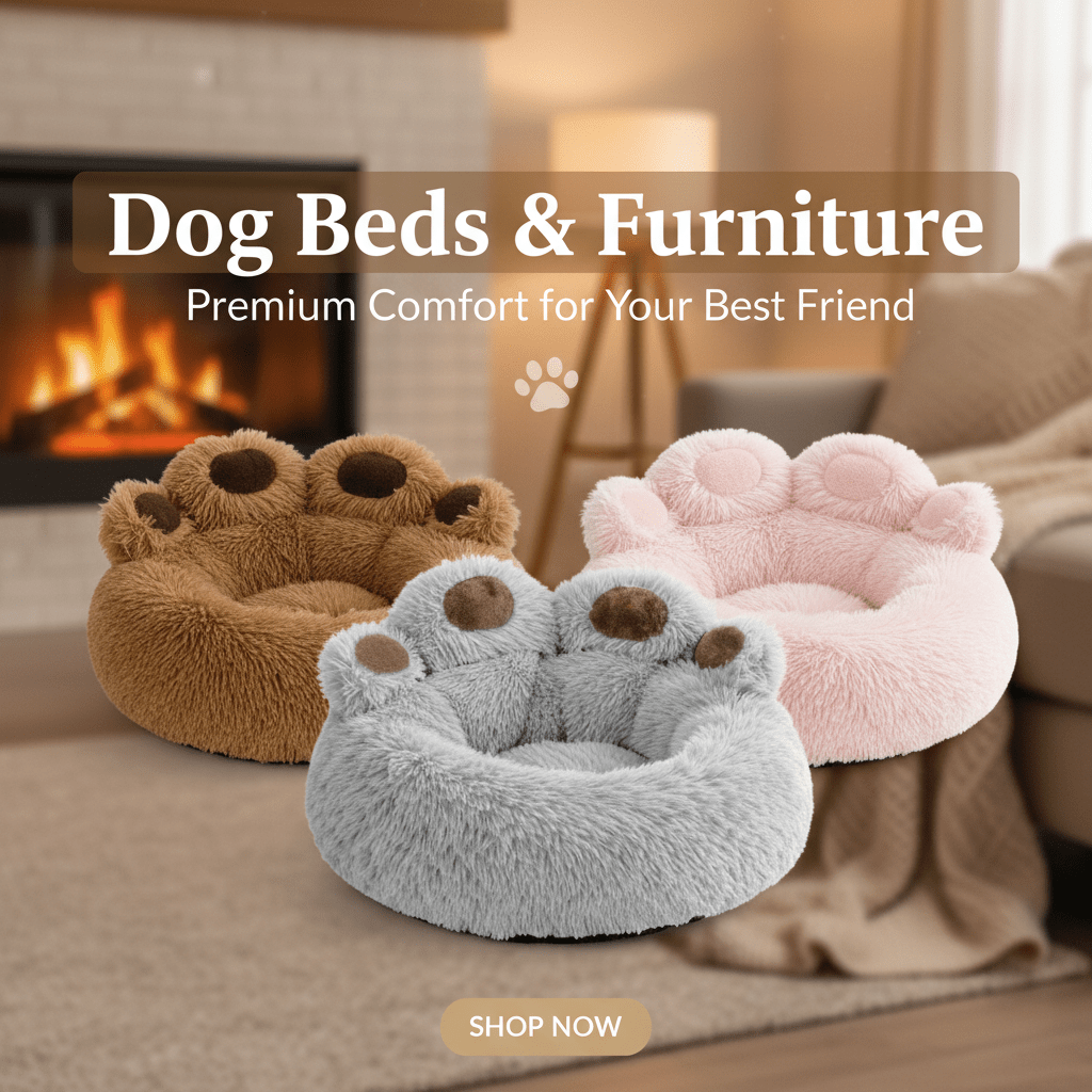 Dog Beds & Furniture - The Petzzy