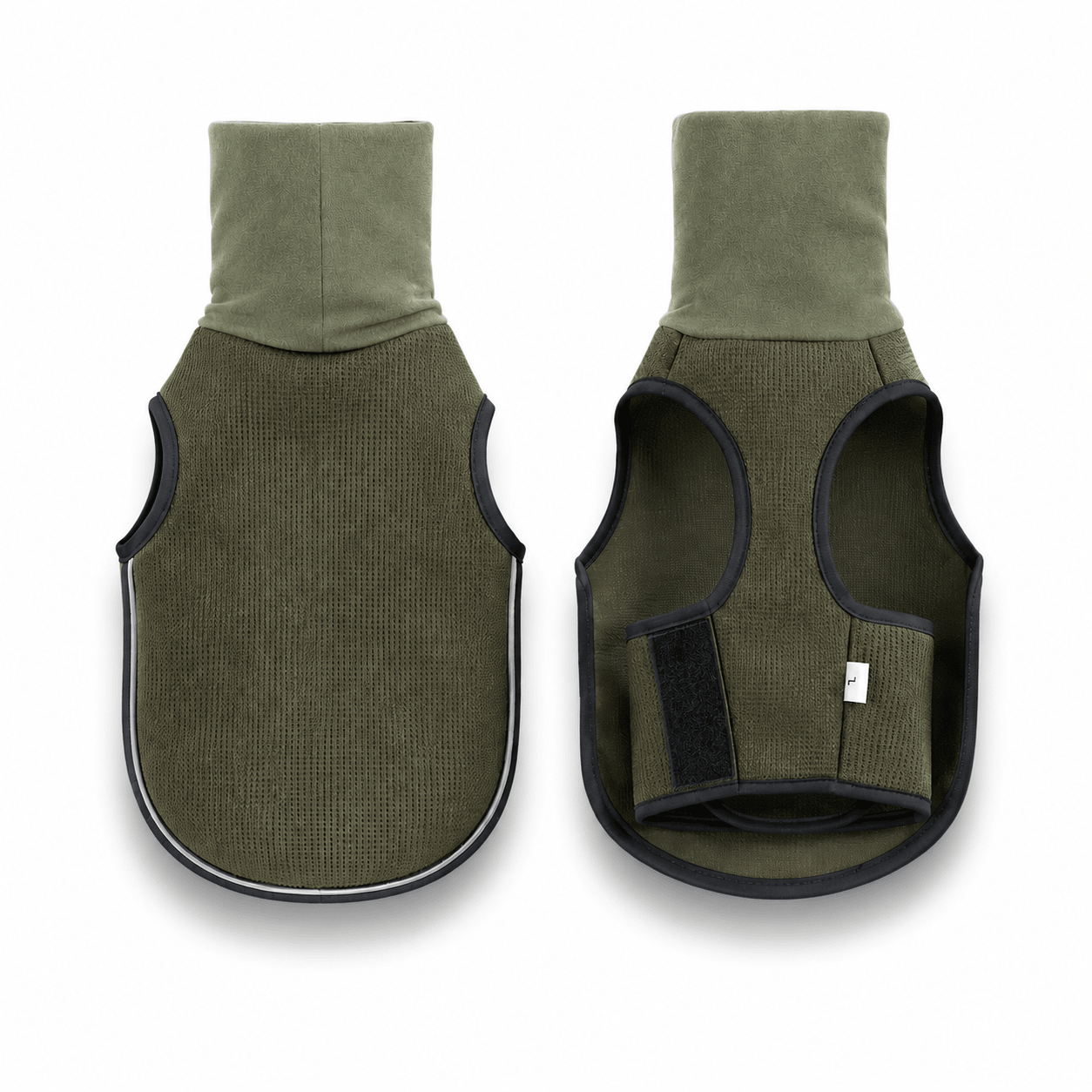 Dog Anxiety Vest and Calming Coat - Gentle Pressure Jacket for Thunder, Fireworks and Stress Relief for Dogs, XS to XXXL - The Petzzy