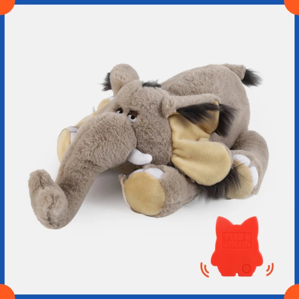 Plush Puppy Heartbeat Toy - Calming Stuffed Animal for Anxiety, Sleep Training and Behavior, 16 Designs, Birthday Gift for Dogs - The Petzzy