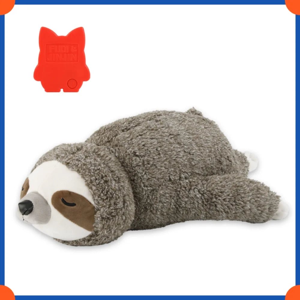 Plush Puppy Heartbeat Toy - Calming Stuffed Animal for Anxiety, Sleep Training and Behavior, 16 Designs, Birthday Gift for Dogs - The Petzzy