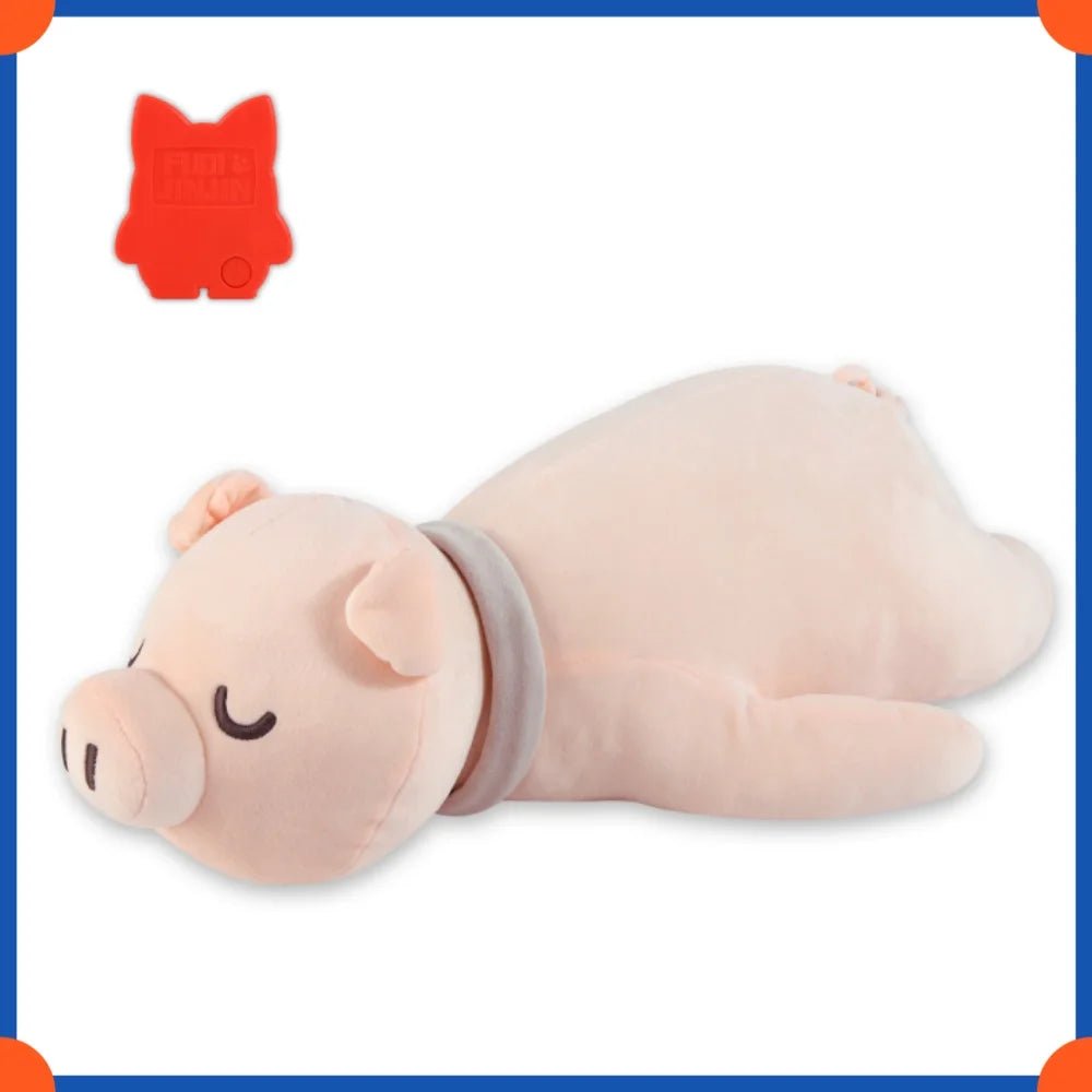 Plush Puppy Heartbeat Toy - Calming Stuffed Animal for Anxiety, Sleep Training and Behavior, 16 Designs, Birthday Gift for Dogs - The Petzzy