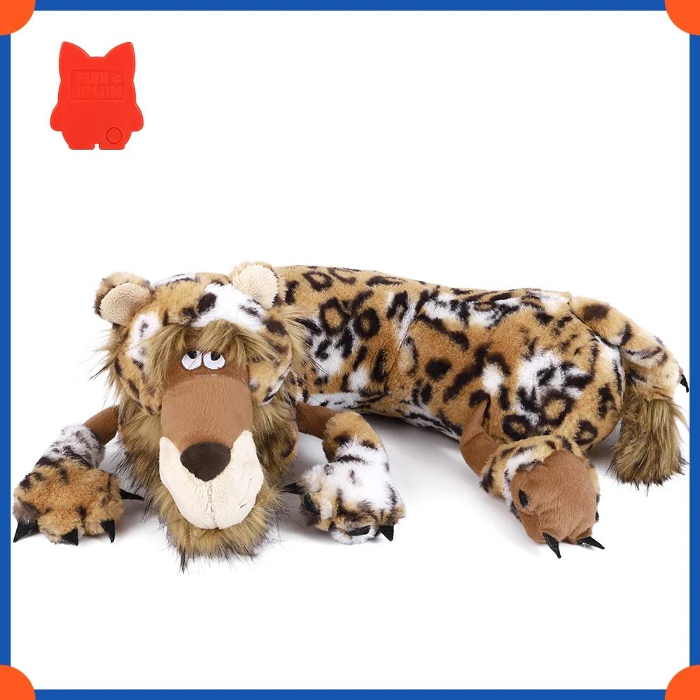 Plush Puppy Heartbeat Toy - Calming Stuffed Animal for Anxiety, Sleep Training and Behavior, 16 Designs, Birthday Gift for Dogs - The Petzzy