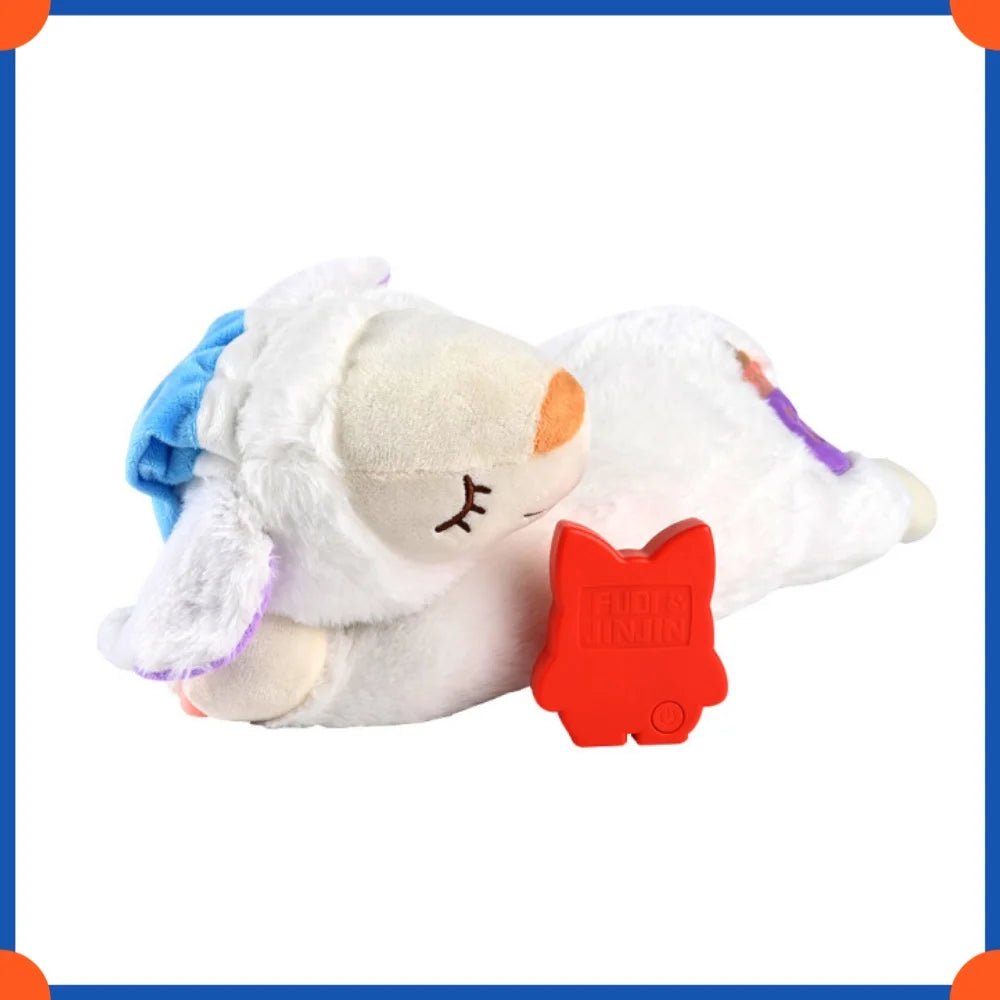 Plush Puppy Heartbeat Toy - Calming Stuffed Animal for Anxiety, Sleep Training and Behavior, 16 Designs, Birthday Gift for Dogs - The Petzzy