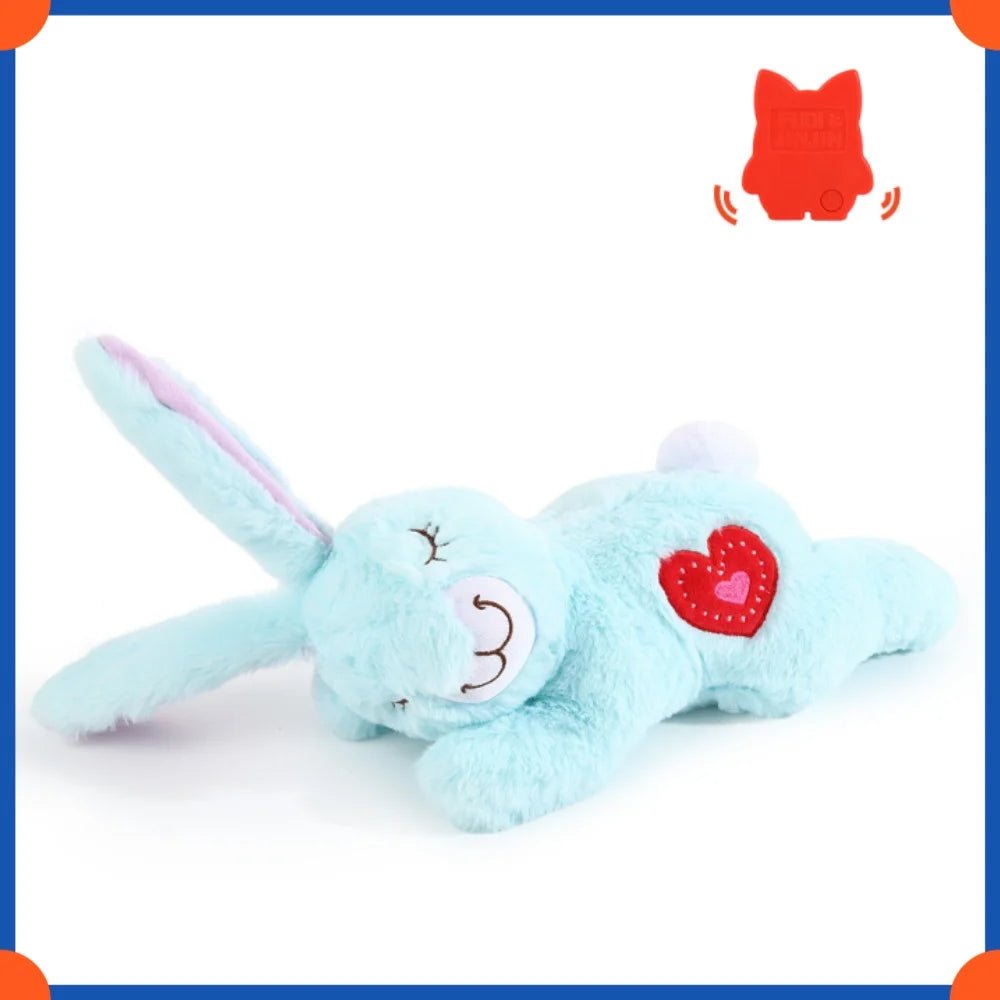 Plush Puppy Heartbeat Toy - Calming Stuffed Animal for Anxiety, Sleep Training and Behavior, 16 Designs, Birthday Gift for Dogs - The Petzzy