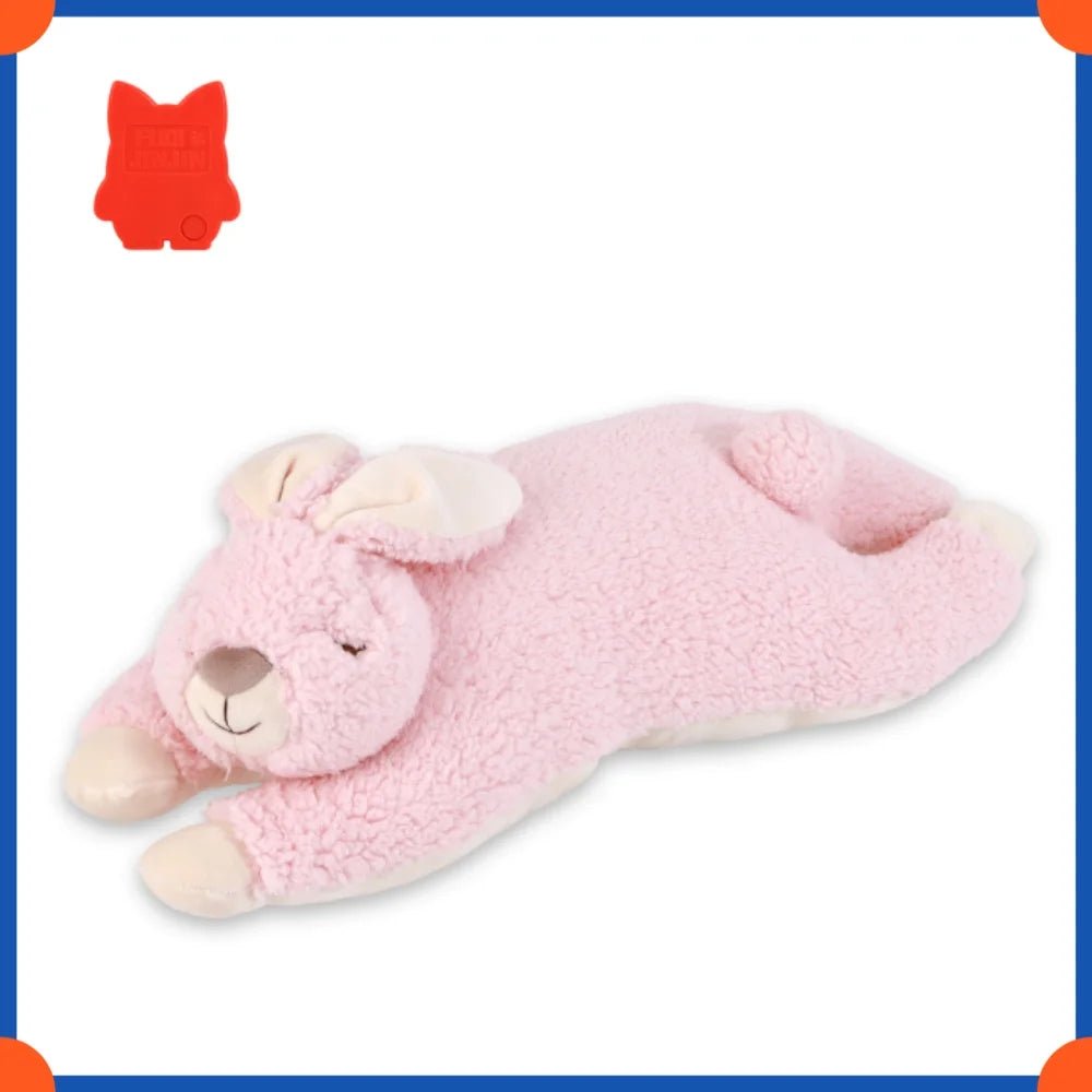 Plush Puppy Heartbeat Toy - Calming Stuffed Animal for Anxiety, Sleep Training and Behavior, 16 Designs, Birthday Gift for Dogs - The Petzzy