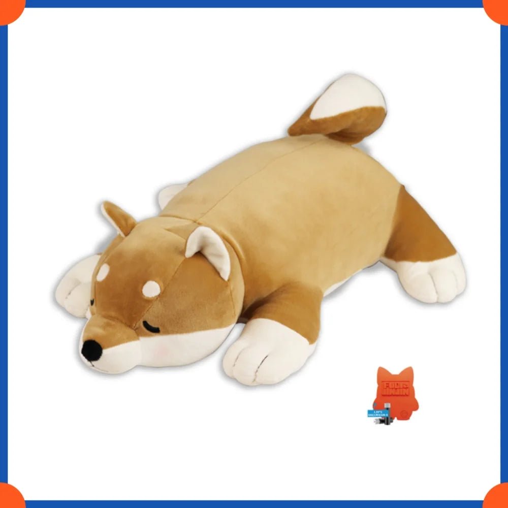 Plush Puppy Heartbeat Toy - Calming Stuffed Animal for Anxiety, Sleep Training and Behavior, 16 Designs, Birthday Gift for Dogs - The Petzzy